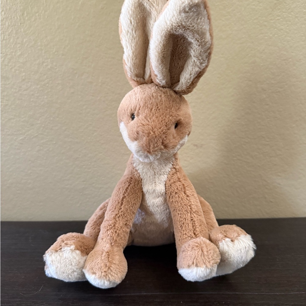 Jellycat Brown and Cream Plush Toy new with tags